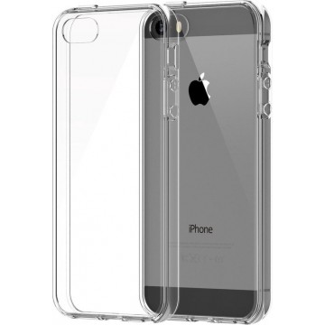 Apple iPhone 5 / 5S Ultra thin 0.3mm Gel silicone transparant Case hoesje