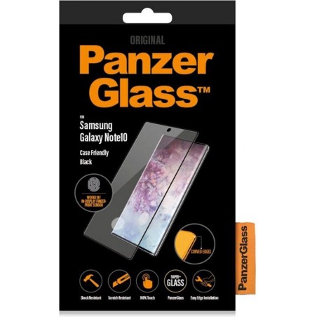 PanzerGlass Case Friendly Screenprotector voor Samsung Galaxy Note 10