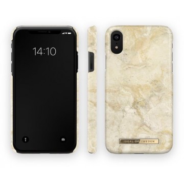 iDeal of Sweden Fashion Case iPhone XR Sandstorm Marble