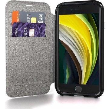 SoSkild iPhone 8 en 7 Defend Wallet Case - Zwart