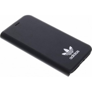 Adidas Originals Book-style Wallet Case iPhone X / Xs hoesje - Zwart
