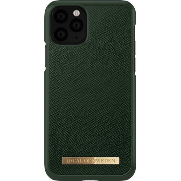 iDeal of Sweden iPhone 11 Pro Fashion Case Saffiano Green