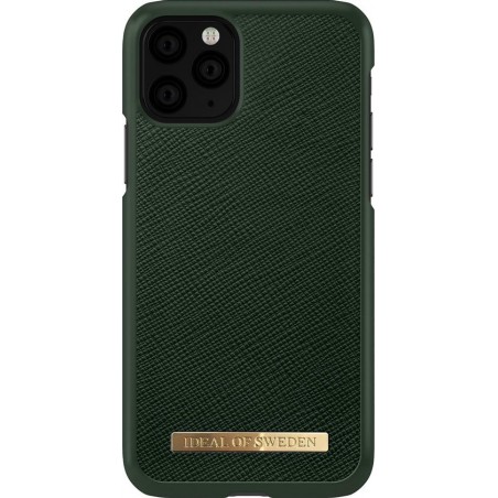 iDeal of Sweden iPhone 11 Pro Fashion Case Saffiano Green