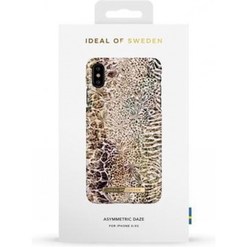 iDeal of Sweden Fashion Case iPhone X/XS Assymetric Daze