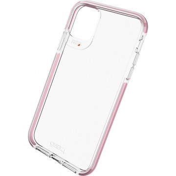 Gear4 Piccadilly Backcover iPhone 11 hoesje - Rosé Goud