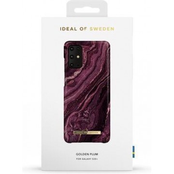 iDeal of Sweden Fashion Case Samsung Galaxy S20+ Golden Plum