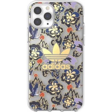 adidas OR Clear case CNY AOP SS20 for iPhone 11 Pro Max collegiate royal/gold met