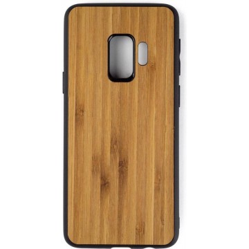 Houten Telefoonhoesje Samsung S9 – Bumper case - Bamboe