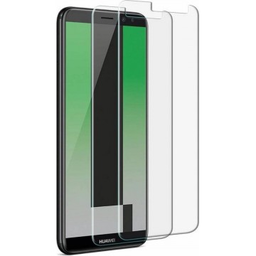 2 Pack - Huawei Mate 10 Lite Screenprotector / GlazenTempered Glass