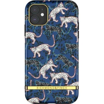 Richmond & Finch Blue Leopard iPhone 11 for iPhone 11 blue