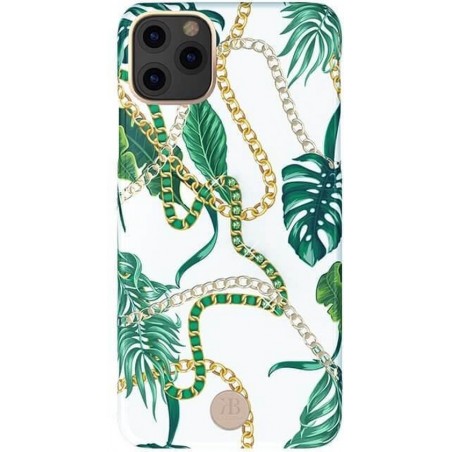 Kingxbar Luxury Series Hoesje Met Swarovski Kristallen iPhone 11 Pro - Groen