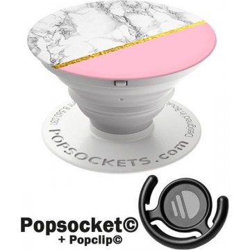 Popsocket ™ Marmer Chiq + Popclip