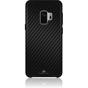 Black Rock Zwart Flex Carbon Case Samsung Galaxy S9