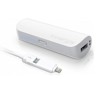 Innergie PocketCell 3000mAh Battery Bank wit