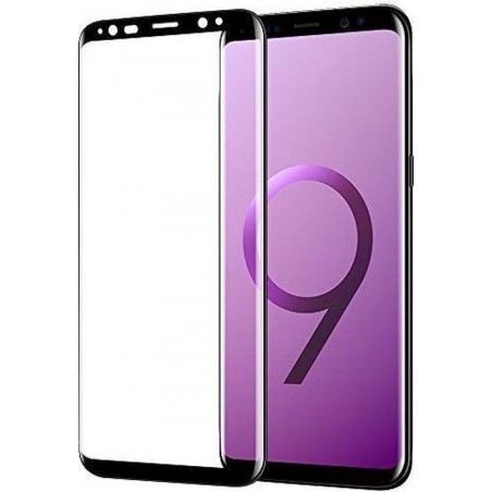 3D Full Tempered Glass voor Galaxy S9 Plus Zwart