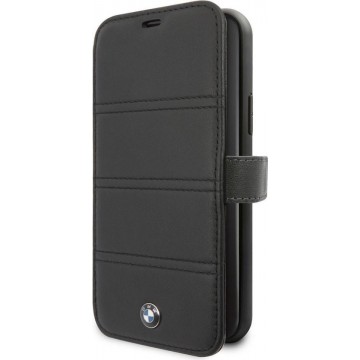 iPhone 11 Pro Bookcase hoesje - BMW - Geen opdruk Zwart - Leer