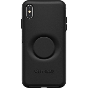 Otter + Pop Symmetry Case voor Apple iPhone Xs Max - Zwart