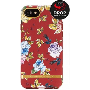 Richmond & Finch - iPhone SE (2020) Hoesje - Freedom Series Red Floral