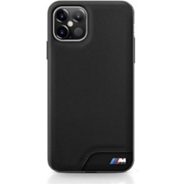 Original faceplate case BMW BMHCP12SMHOLBK iPhone 12 MINI zwart