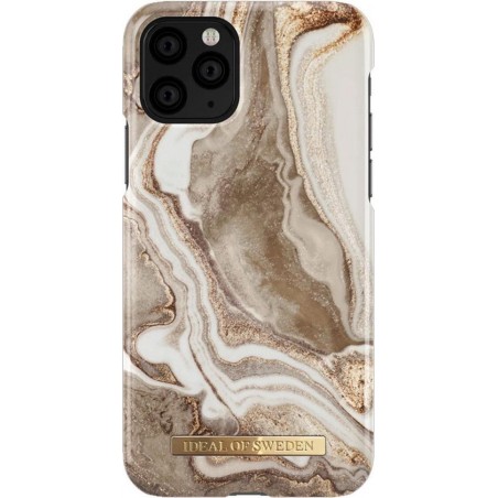iDeal of Sweden Fashion Apple iPhone 11 Pro Hoesje Golden Sand Marble