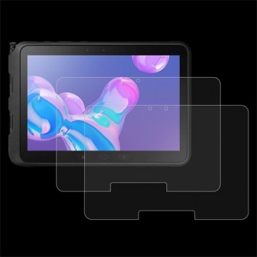2 stuks voor Galaxy Tab Active Pro T545 9H 0,3 mm explosieveilige gehard glasfilm