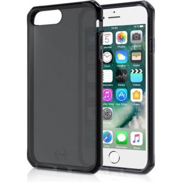 ITSKINS Level 3 SupremeClear for Apple iPhone 6/6S/7/8 Plus Black
