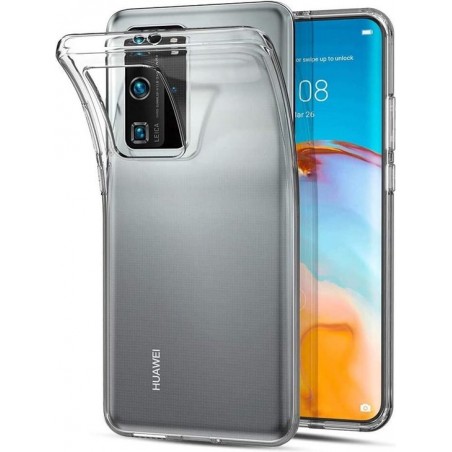 MMOBIEL Siliconen TPU Beschermhoes Voor Huawei P40 Pro Plus - 6.58 inch 2020 Transparant - Ultradun Back Cover Case