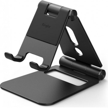 Ringke Super Folding Universele Smartphone en Tablet Stand Zwart