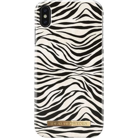 iDeal of Sweden voor Iphone XS Max Zafari Zebra