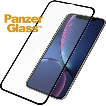 PanzerGlass Case Friendly Screenprotector voor iPhone Xr - Zwart