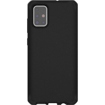 ITSkins Feronia Bio voor Samsung Galaxy A51 - Level 2 Bescherming - Zwart