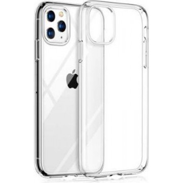 iPhone 11 Pro Max Hoesje Transparant - Siliconen Case