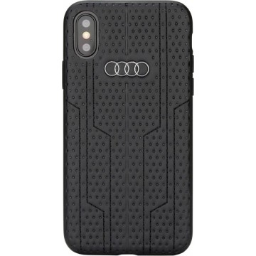 Audi Backcover Hoesje iPhone 8 Plus / 7 Plus - Zwart