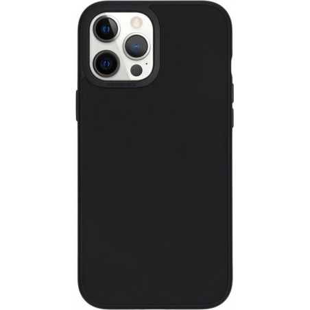 RhinoShield SolidSuit Backcover iPhone 12 Pro Max hoesje - Classic Black