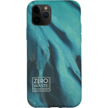 Wilma - iPhone 12 Hoesje - Glacier Biodegradable Blauw