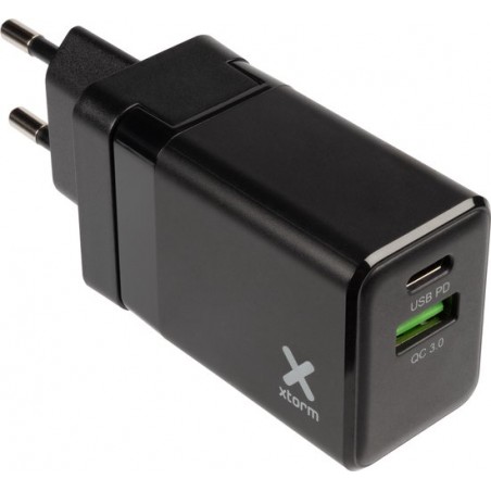 Xtorm Volt Reislader Set met USB-C en USB poort en Fast Charge