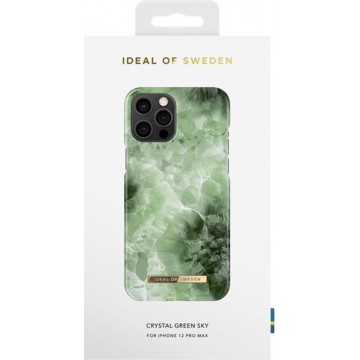 iDeal of Sweden Fashion Case iPhone 12 Pro Max Crystal Green Sky