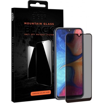 Eiger Mountain Privacy Glass Samsung Galaxy A20e Screenprotector