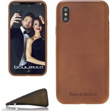 Bouletta iPhone X / Xs Flexible Case - Rustic Brandy