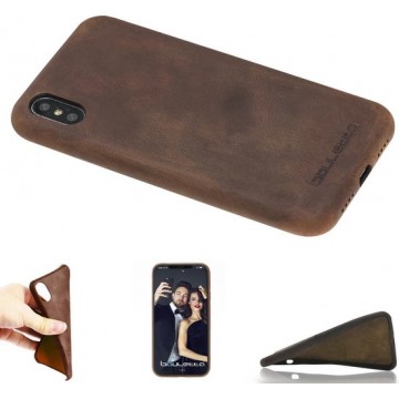 Bouletta iPhone X / Xs Elastic Case - Antic Brown