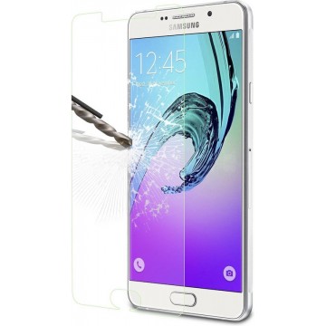 Tempered Glass Screenprotector voor Samsung A3 (2016)