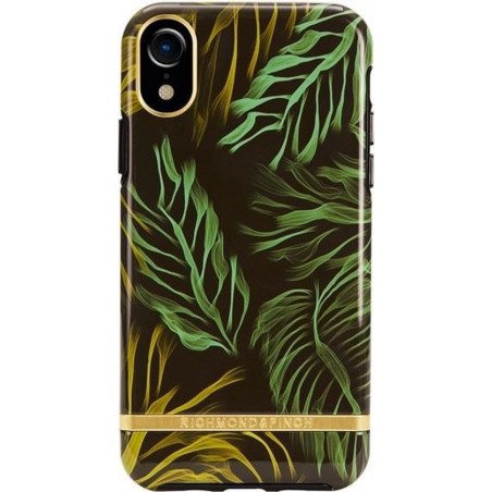 Richmond & Finch Tropical Storm for iPhone XR GOLD DETAILS