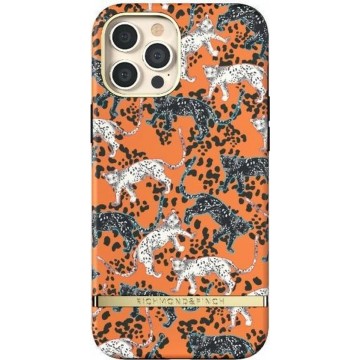 Richmond & Finch Orange Leopard iPhone 12 & 12 Pro for iPhone 12 Pro Orange