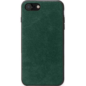 iPhone SE (2020) / 7/ 8 Alcantara case Green