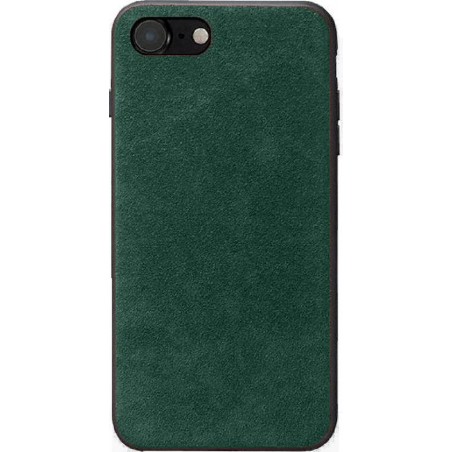 iPhone SE (2020) / 7/ 8 Alcantara case Green