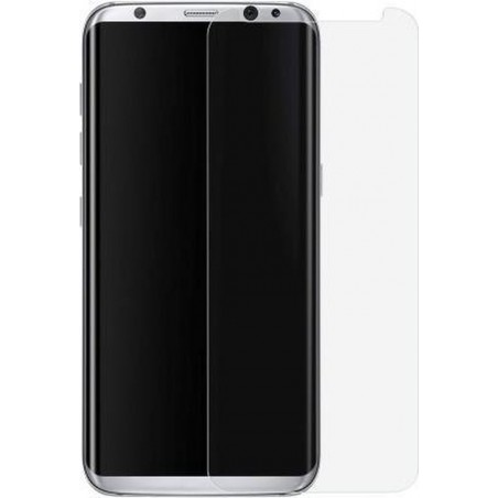 Geschikt voor Samsung Galaxy S8 Screenprotector Glas (Geen full cover) Geschikt om met elk hoesje te gebruiken