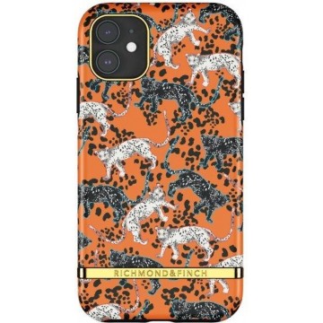 Richmond & Finch Orange Leopard iPhone 11 for iPhone 11 Orange