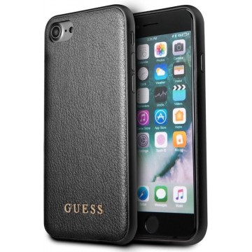Guess Iridescent Hard Case - Apple iPhone 7 (4,7") - Zwart