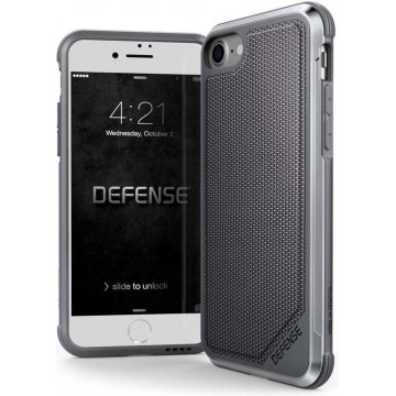 X-Doria Apple iPhone SE 2020 / iPhone 7/8 Defence Lux Hoesje - Grijs
