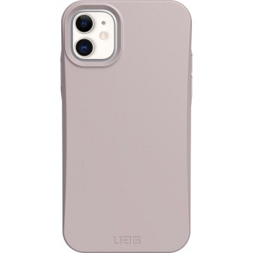 UAG Outback Backcover iPhone 11 hoesje - Lilac